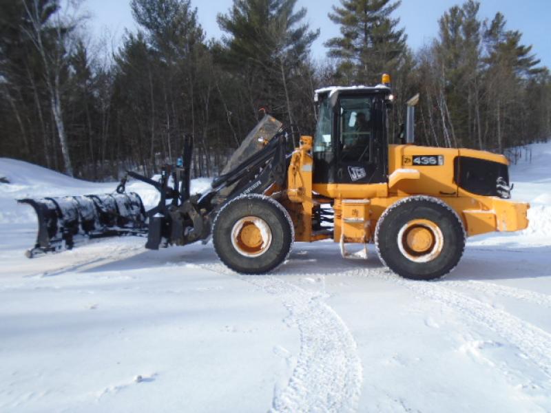 Chargeur sur roues (5 à 30 tonnes) JCB 436 HT 2005 En Vente chez EquipMtl