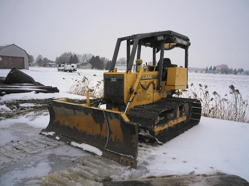 Tracteur à chaînes ( 0 à 15 tonnes) Case 450C 1987 En Vente chez EquipMtl