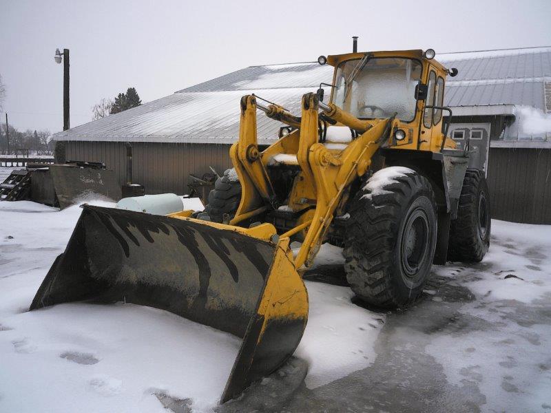 Wheel loader (5 to 30 tons ) Volvo LM846 1973 For Sale at EquipMtl