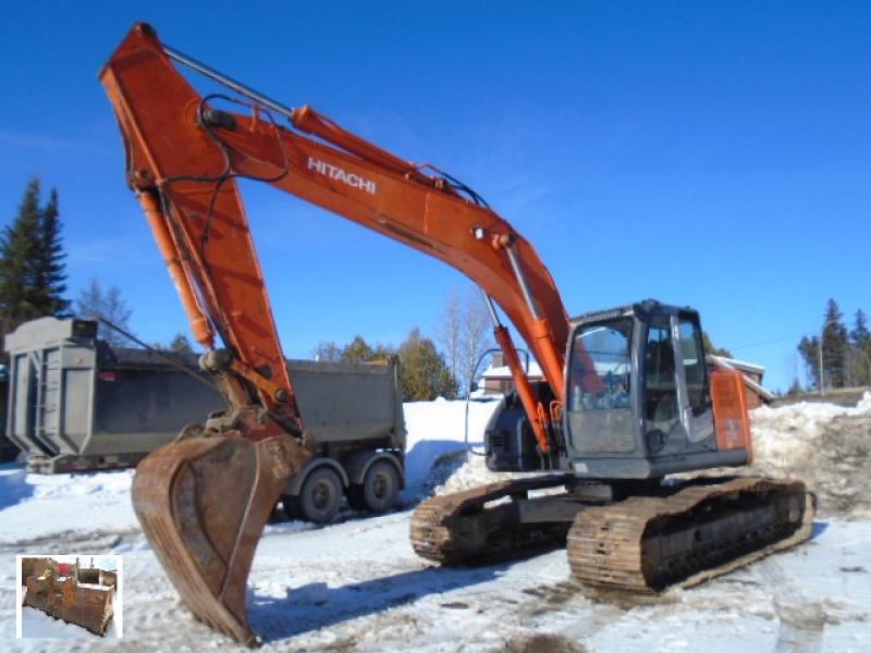 Excavator (20 to 39 tons) Hitachi ZX225USLC-3 2008 For Sale at EquipMtl