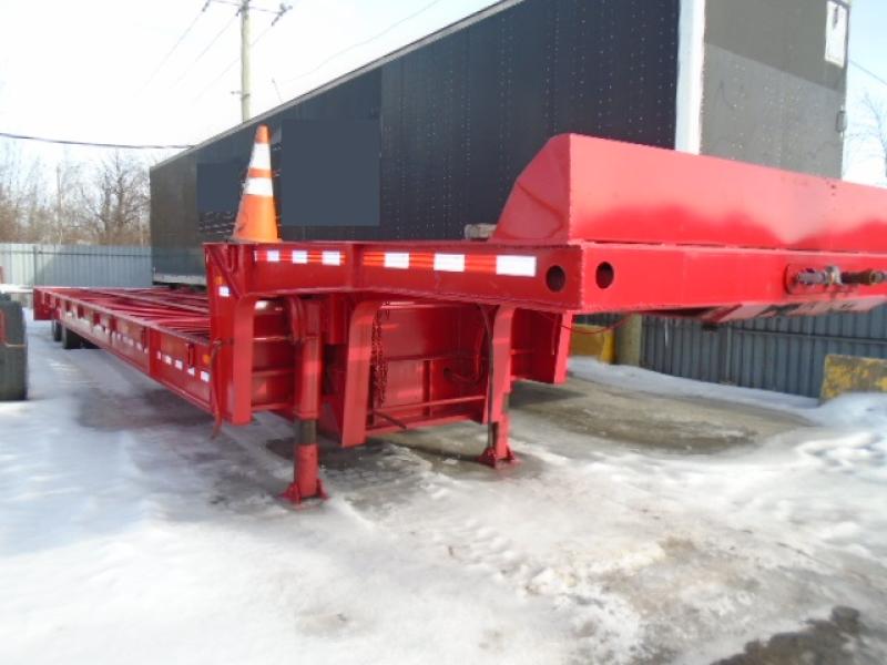 Equipments trailers Trail King TK70S 1990 For Sale at EquipMtl