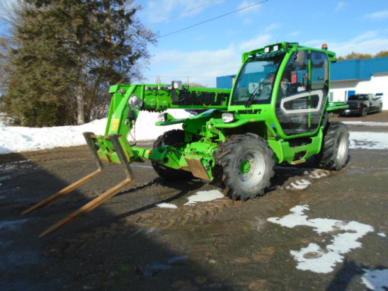 Chariot élévateur télescopique Merlo P40.13 Plus 2020 En Vente chez EquipMtl