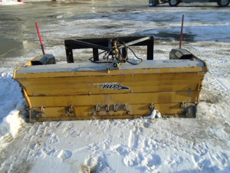 Extendable snow plow Metal Pless Agrimaxx 2020 For Sale at EquipMtl