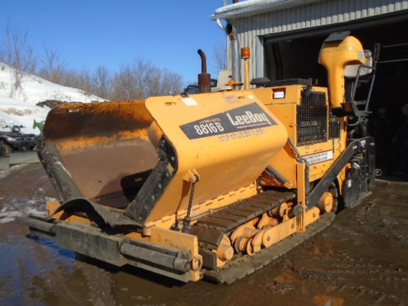 Paver Leeboy 8816B 2012 For Sale at EquipMtl