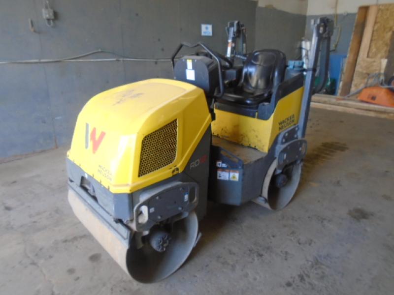 Double drum asphalt roller Wacker Neuson RD12 2020 For Sale at EquipMtl