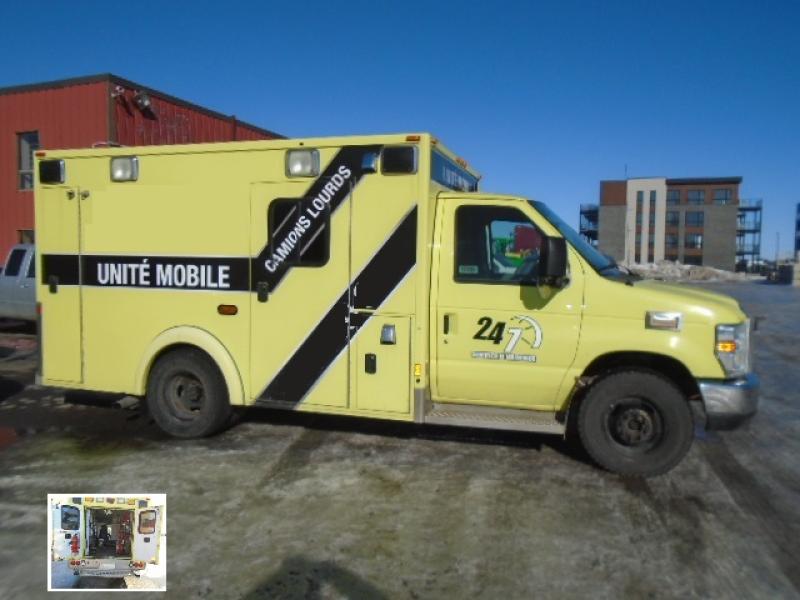 Tool truck Ford E-350 2009 For Sale at EquipMtl