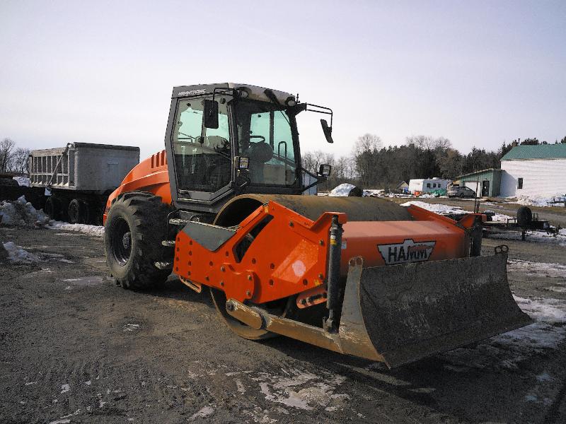 Rouleau compacteur à gravier Hamm H16i 2015 En Vente chez EquipMtl