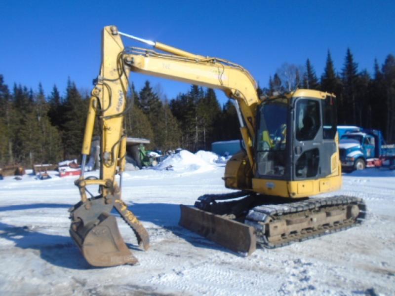 Excavatrice ( 8 tonnes et moins) Komatsu PC78US-10 2017 En Vente chez EquipMtl