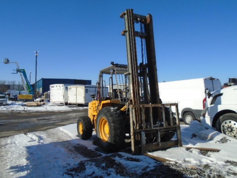 Chariot élévateur télescopique JCB 940 1997 En Vente chez EquipMtl