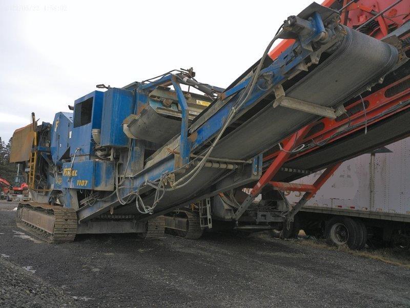 Jaw crusher Finlay Fintec 1107 2005 For Sale at EquipMtl