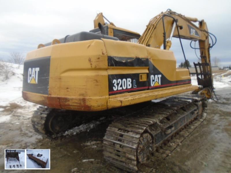 Excavator (20 to 39 tons) Caterpillar 320BL 1998 For Sale at EquipMtl