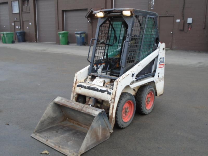 Compact loader 5 tons or less Bobcat S70 2015 For Sale at EquipMtl