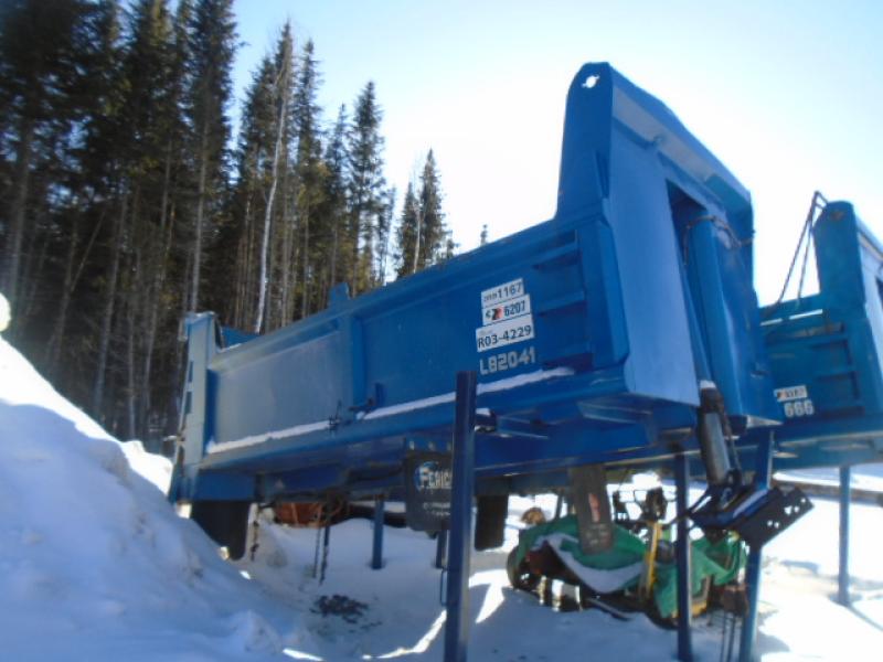 Dump box Poulin 15' 2012 For Sale at EquipMtl