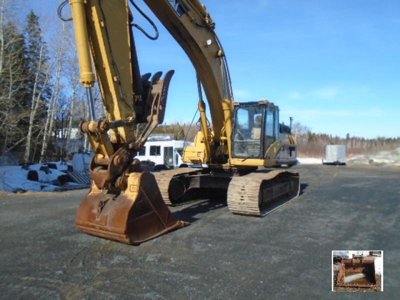 Excavator (20 to 39 tons) Caterpillar 330DL 2007 For Sale at EquipMtl