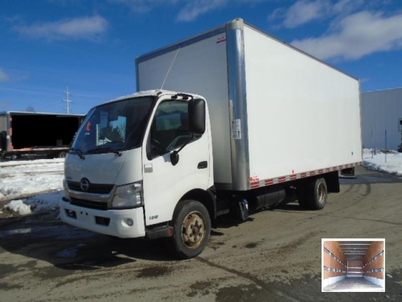 Camion-cube Hino 195 2020 En Vente chez EquipMtl