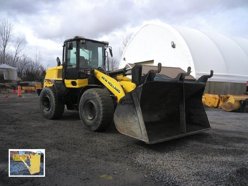 Wheel loader (5 to 30 tons ) New Holland W170B 2007 For Sale at EquipMtl