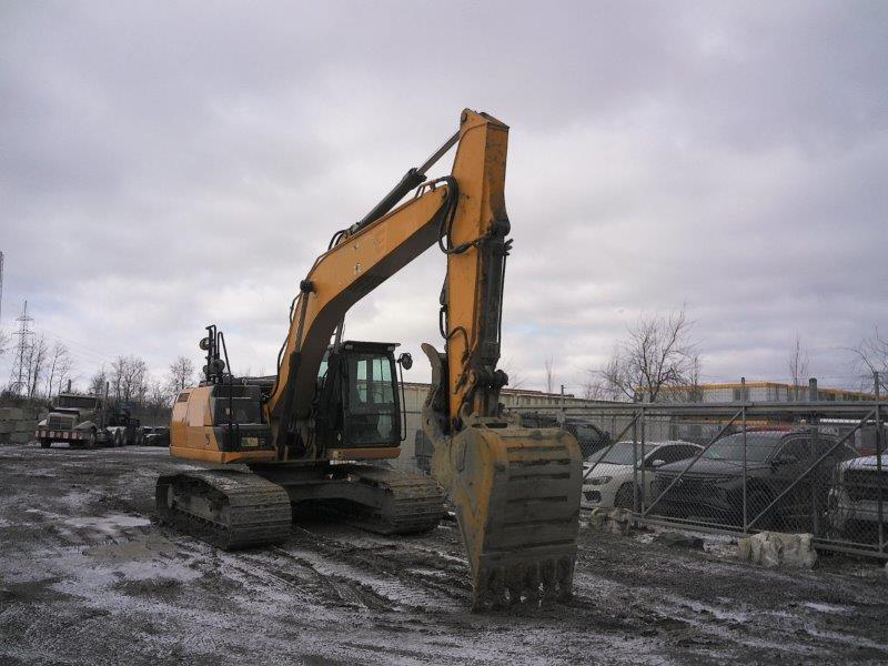 Excavator (20 to 39 tons) Case CX210D 2017 For Sale at EquipMtl