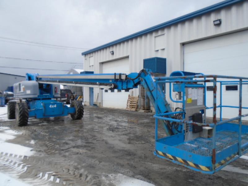 Telescopic aerial platform Genie S85 2008 For Sale at EquipMtl