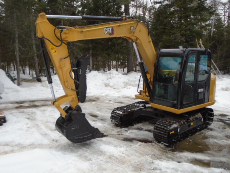 Excavatrice ( 8 tonnes et moins) Caterpillar 307E2 2019 En Vente chez EquipMtl