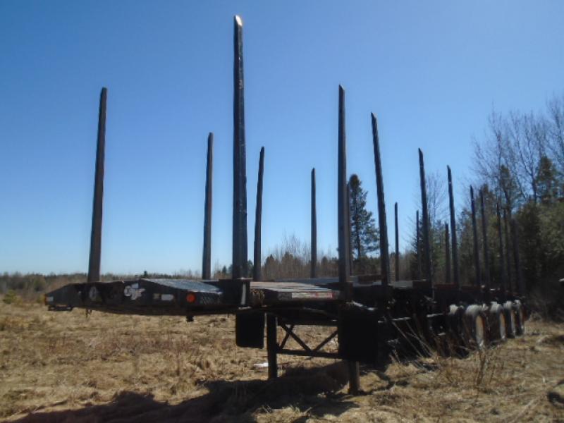 Log trailer Manac 21448 2000 For Sale at EquipMtl