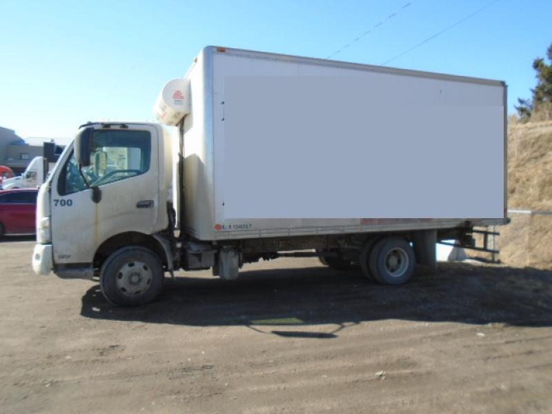 Service,utiliy,mechanic truck Hino 155D 2016 For Sale at EquipMtl