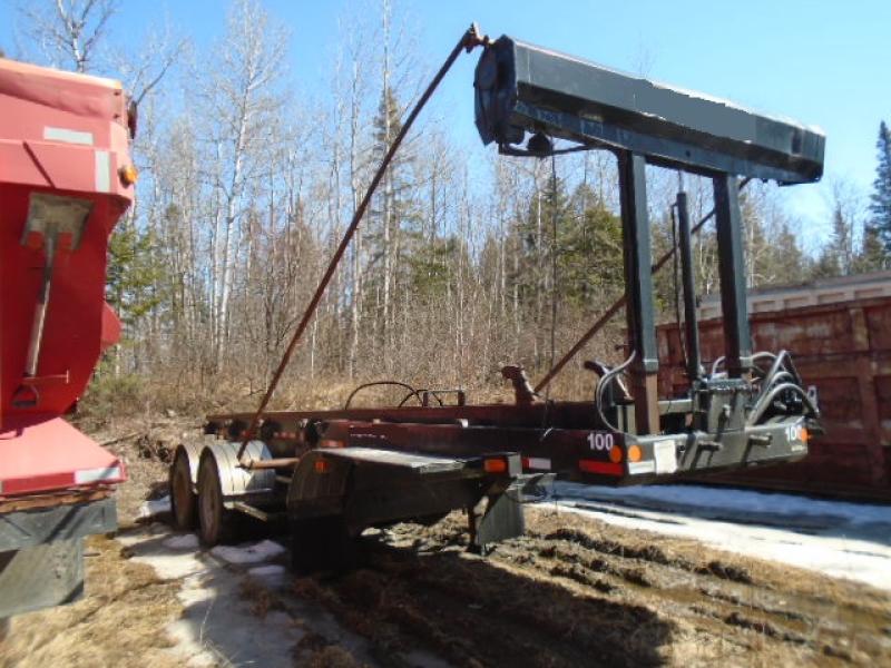 2 axles Chagnon C1200 1991 For Sale at EquipMtl
