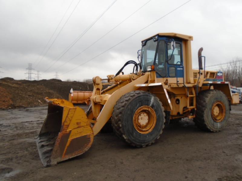 Wheel loader ( 7 to 30 tons ) Komatsu WA350-1 1987 For Sale at EquipMtl