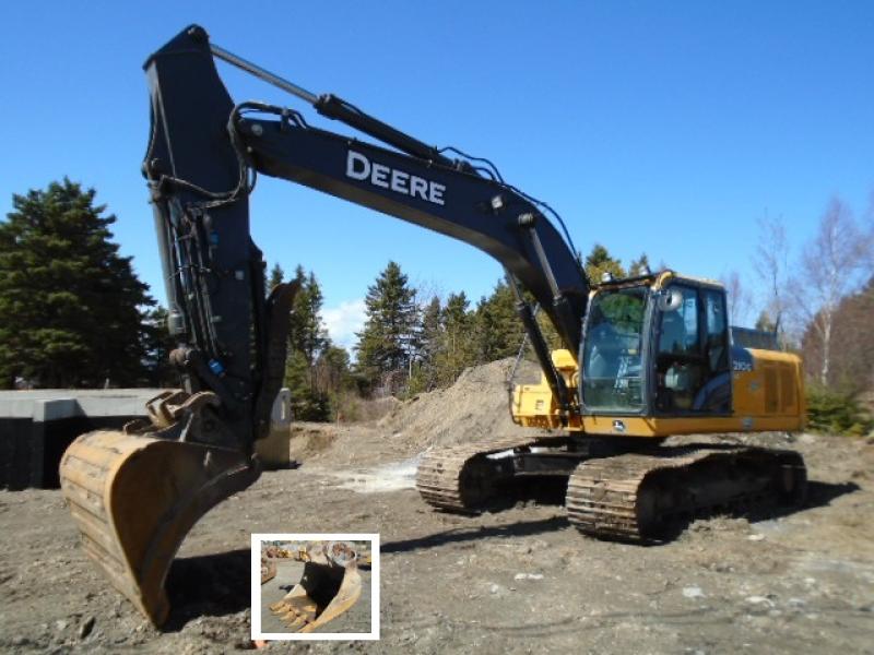 Excavatrice (20 à 39 tonnes) John Deere 210G LC 2018 En Vente chez EquipMtl