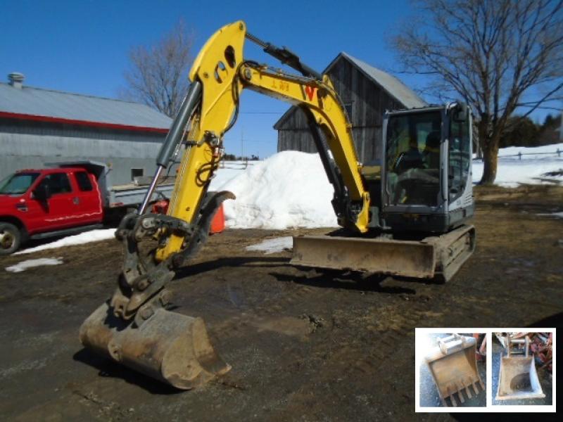 Excavatrice ( 8 tonnes et moins) Wacker Neuson ET65 2020 En Vente chez EquipMtl