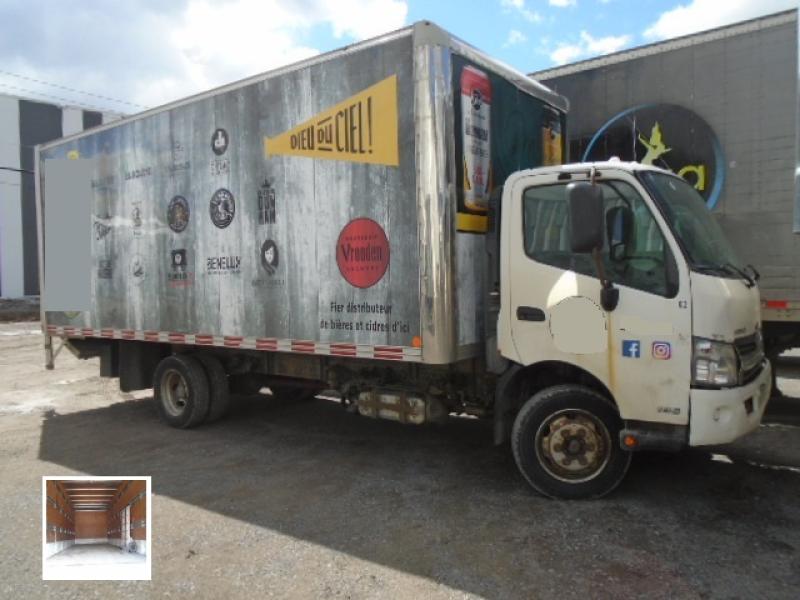 Service,utiliy,mechanic truck Hino 195D 2017 For Sale at EquipMtl