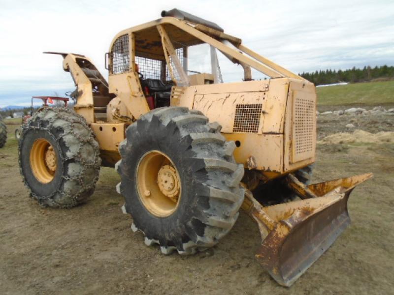 Skidder Clark 664B 1974 For Sale at EquipMtl