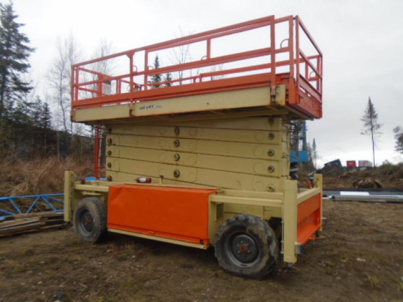 Scissor lift JLG 80SL 2009 For Sale at EquipMtl