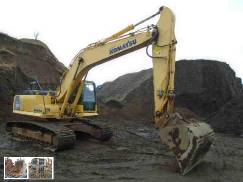 Excavatrice (20 à 39 tonnes) Komatsu PC200LC-8 2011 En Vente chez EquipMtl