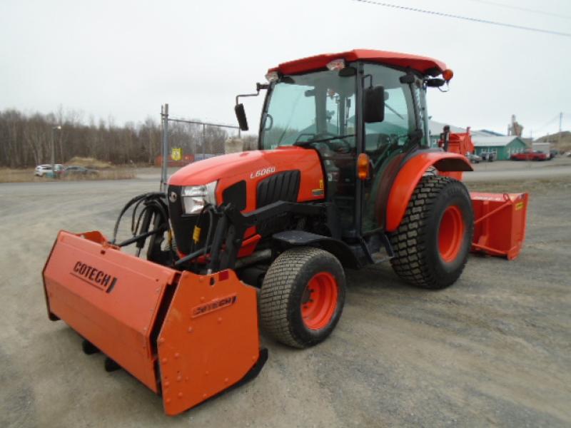 Snow removal tractor Kubota L6060 2016 For Sale at EquipMtl