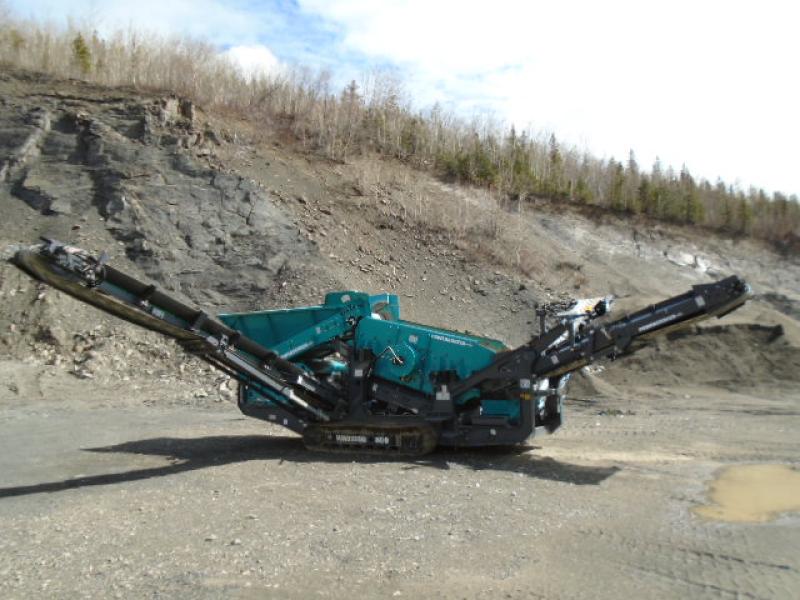 Screen Powerscreen Warrior 800 2022 For Sale at EquipMtl