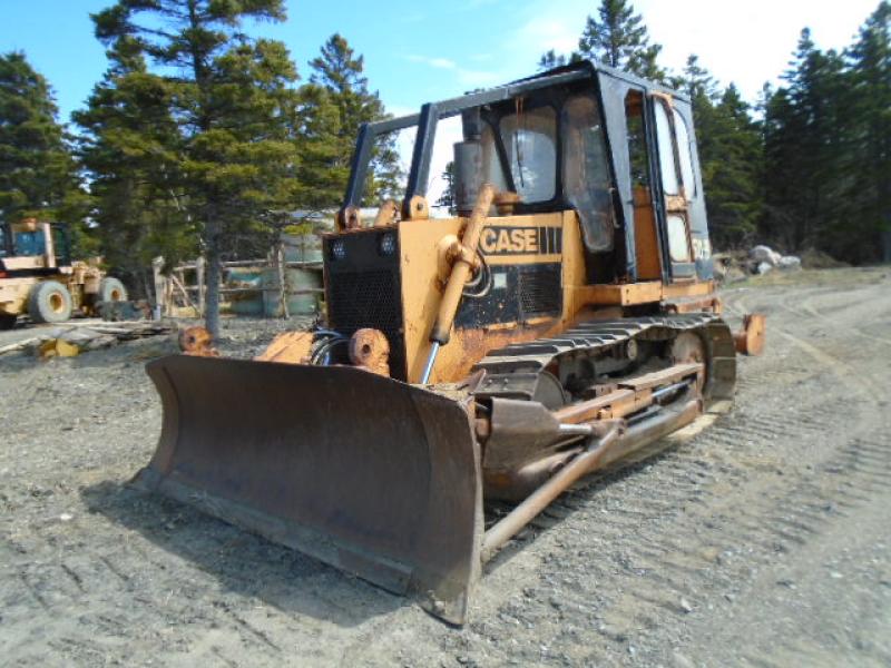 Tracteur à chaînes ( 0 à 15 tonnes) Case 1150B 1976 En Vente chez EquipMtl