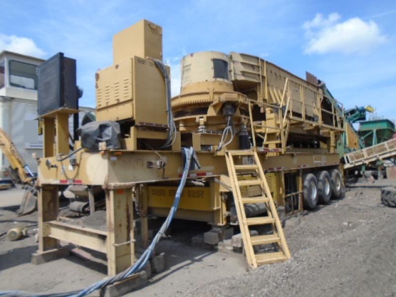 Cone crusher Trio TC51  2013 For Sale at EquipMtl