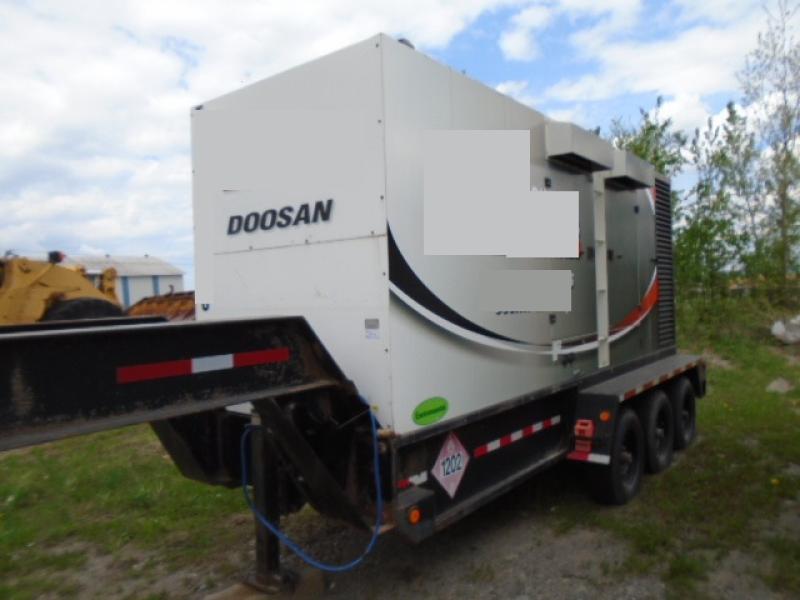 Generator Doosan G570 2011 For Sale at EquipMtl