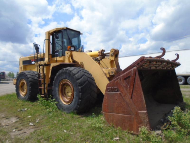 Wheel loader (30 tons and more) Komatsu W600-1L 1990 For Sale at EquipMtl