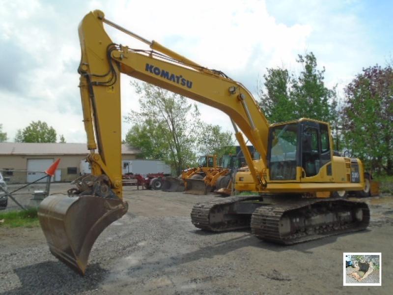 Excavator (20 to 39 tons) Komatsu PC200LC-8 2019 For Sale at EquipMtl