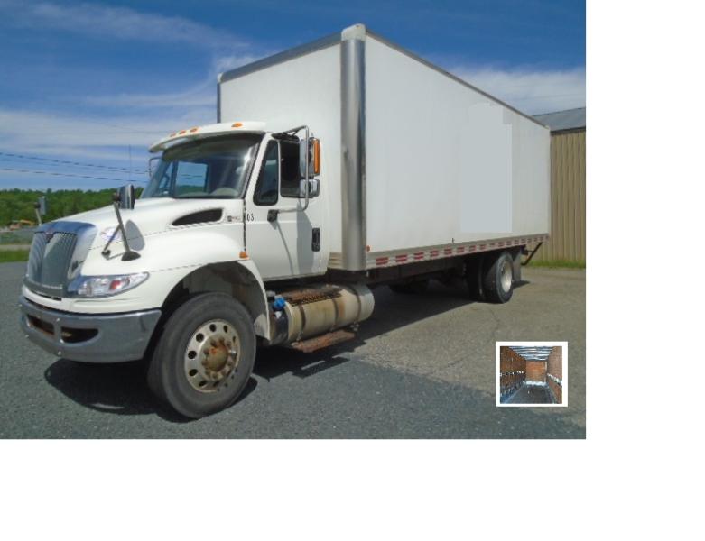 Service,utiliy,mechanic truck International Durastar 4300 2016 For Sale at EquipMtl