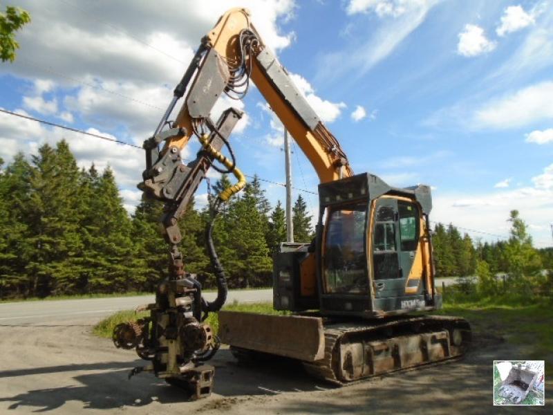 Processor Harvesters Hyundai HX145LCR 2018 For Sale at EquipMtl