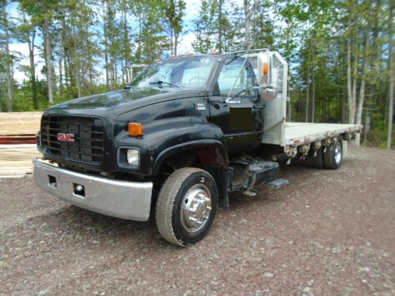 Camion plateforme Gmc C6500 1998 En Vente chez EquipMtl