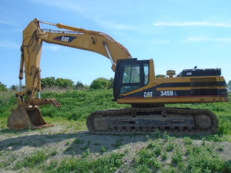 Excavatrice (40 tonnes et plus) Caterpillar 345BL II 2005 En Vente chez EquipMtl