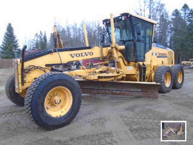 Motor grader equip. Volvo G960 2009 For Sale at EquipMtl