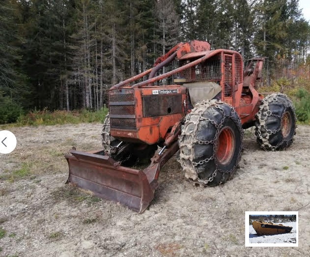 Skidder Timberjack 240 1976 For Sale at EquipMtl