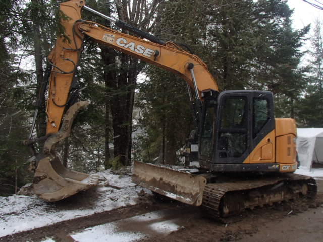 b) Excavator (9 to 19 tons) Case CX145C SR 2018 For Sale at EquipMtl