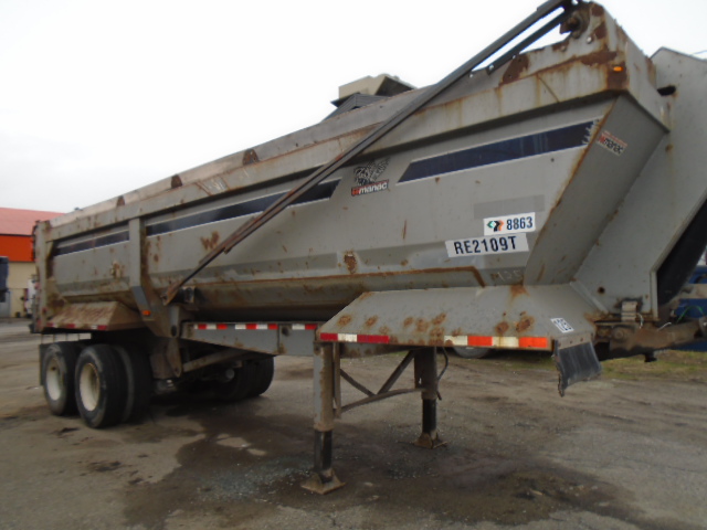 2 essieux Manac 44226A20 2009 En Vente chez EquipMtl