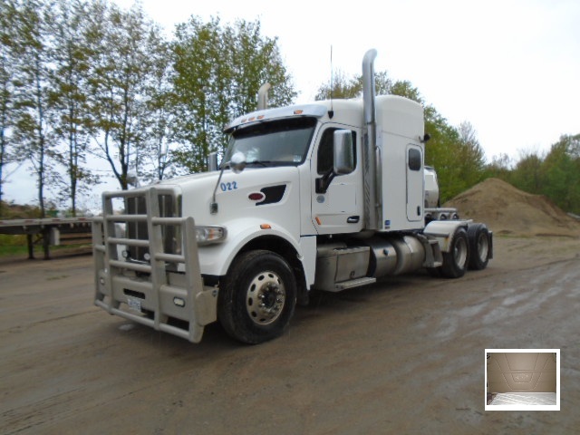 Tractor Truck 10 wheels Sleeper Peterbilt 567 2018 For Sale at EquipMtl