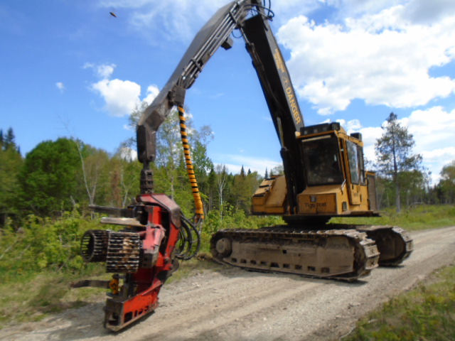 Abatteuse Tigercat 845B 1999 En Vente chez EquipMtl